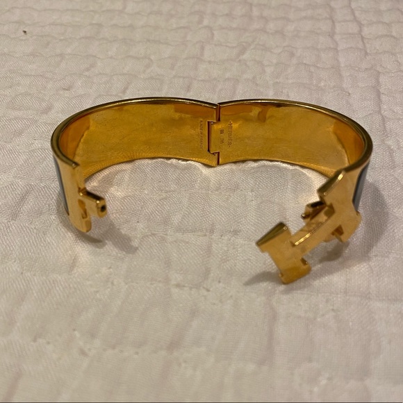 Hermes Clic H Bracelet - Picture 3 of 3
